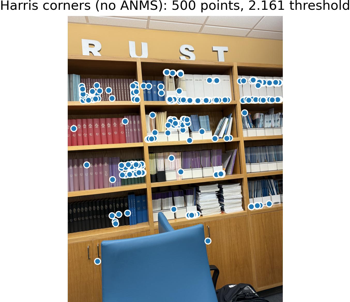 Harris Corners for Cory bookcase, center angle