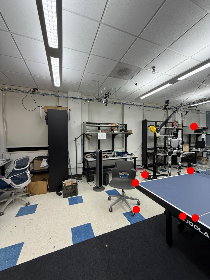 Cory lab, left angle