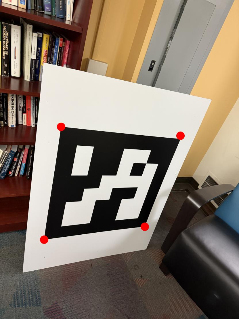 image 1 for rectification, original