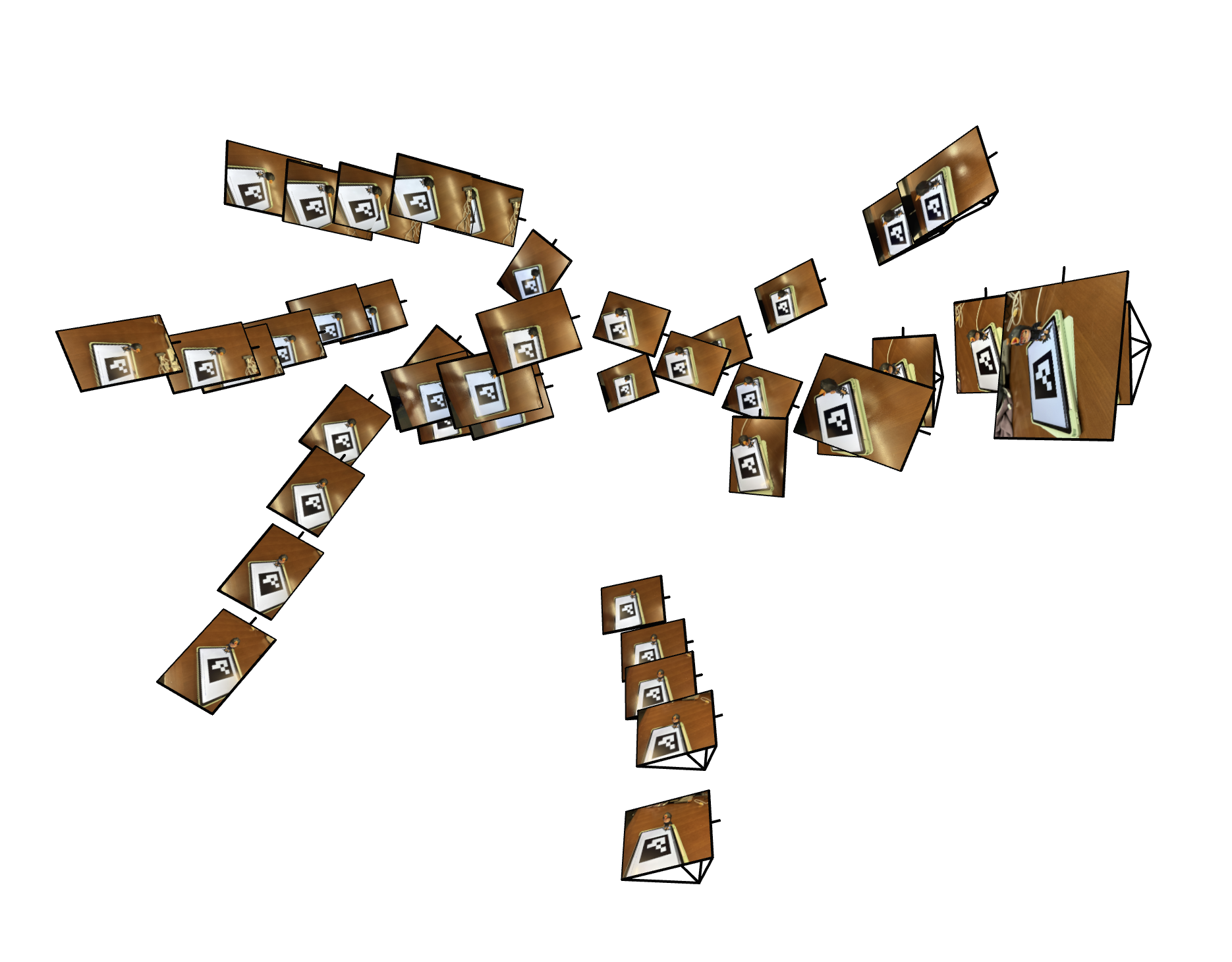 Viser overview: camera ring