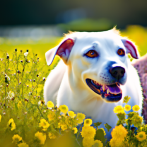 a photo of a dog, num_inference_steps = 20